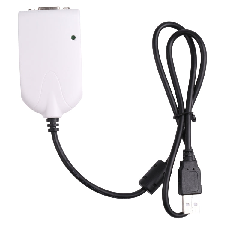 Adattatore multi-monitor/multi-display da USB a VGA, scheda grafica esterna USB 2.0, USB 2.0 Adattatore multi-monitor/multi-display da USB a VGA, scheda grafica esterna USB 2.0, USB 2.0